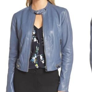 Nwot tags Lewit leather jacket